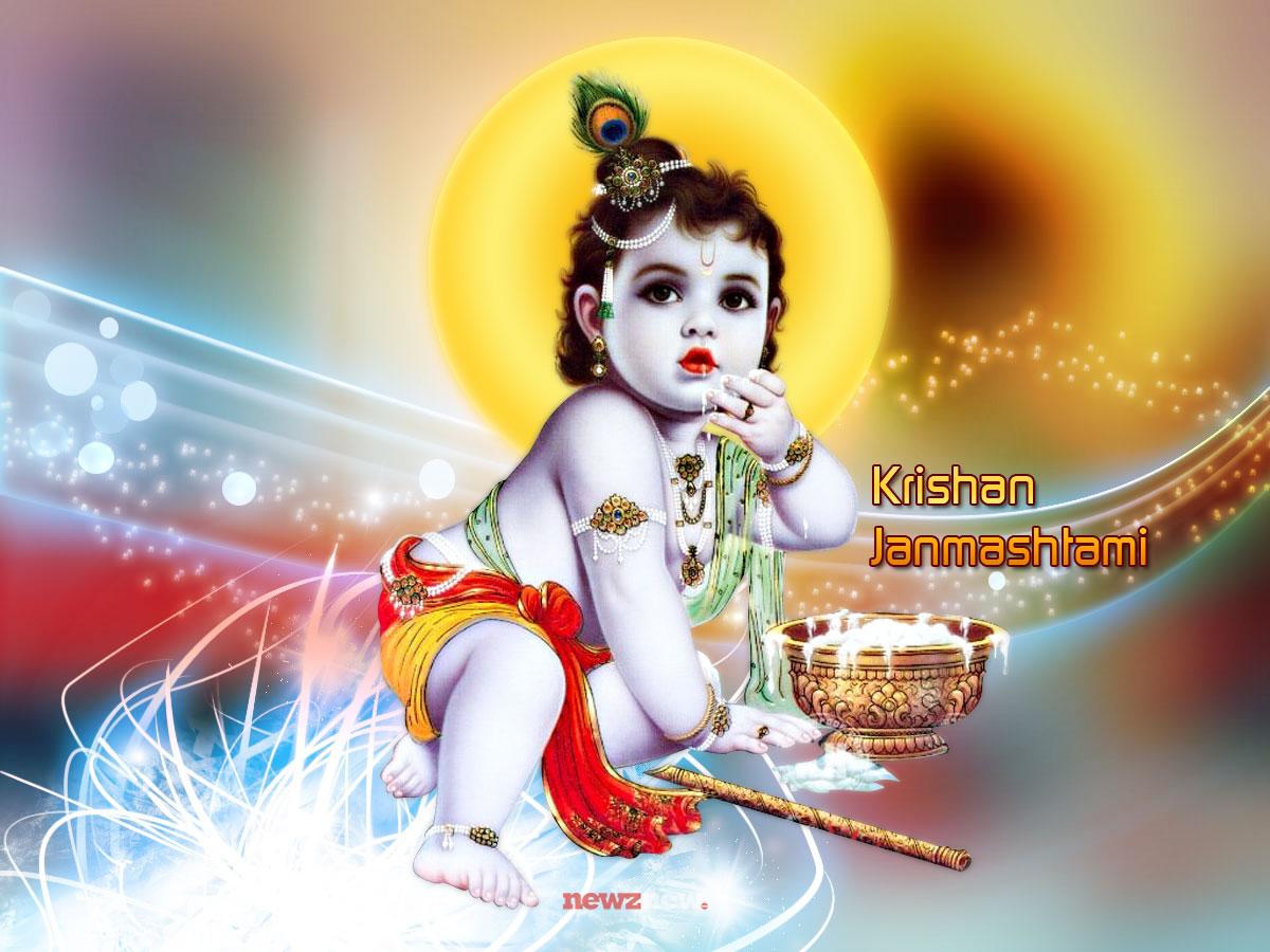 Happy Shri Krishna Janmashtami 2022 Mathura Images Wishes Quotes ...