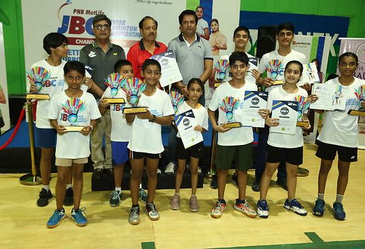PNB Metlife Junior Badminton Championship - Season 6 in Chandigarh celebrates Young Talent