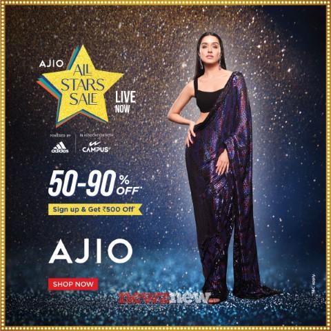 The Stars Welcome You: The AJIO All Stars Sale is back with a bag full of surprises!