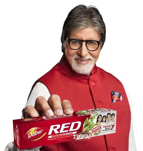 Dabur Red Paste signs legendary actor Amitabh Bachchan as New Brand Ambassador