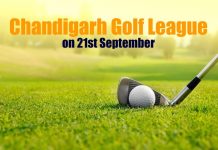 Chandigarh Gladiators ready to Tee-Off for Chandigarh Golf League on 21st September