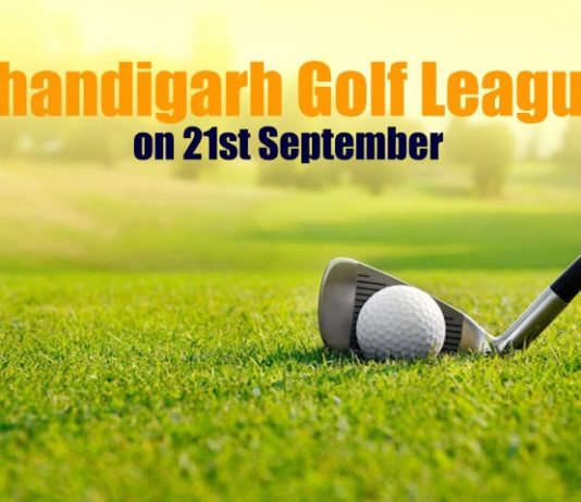 Chandigarh Gladiators ready to Tee-Off for Chandigarh Golf League on 21st September