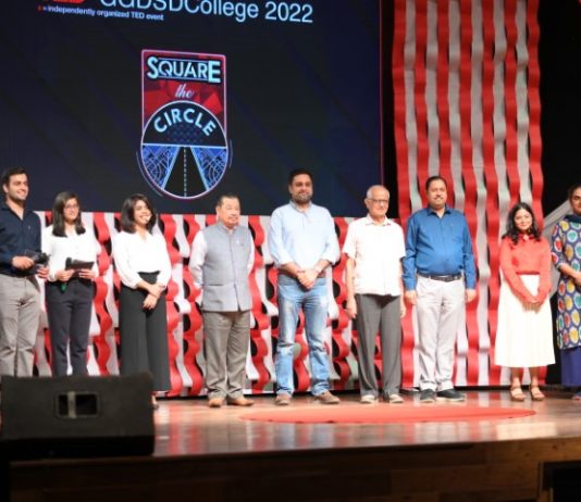 GGDSD College Organises Eighth Edition of TEDx Talks