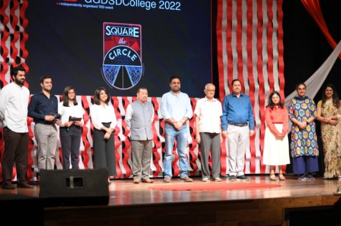 GGDSD College Organises Eighth Edition of TEDx Talks