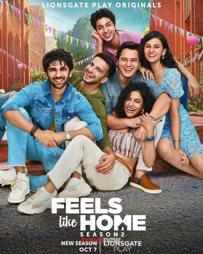 Feels Like Home Web Series (2022) Lionsgate Play: Cast, Crew, Release Date, Roles, Real Names