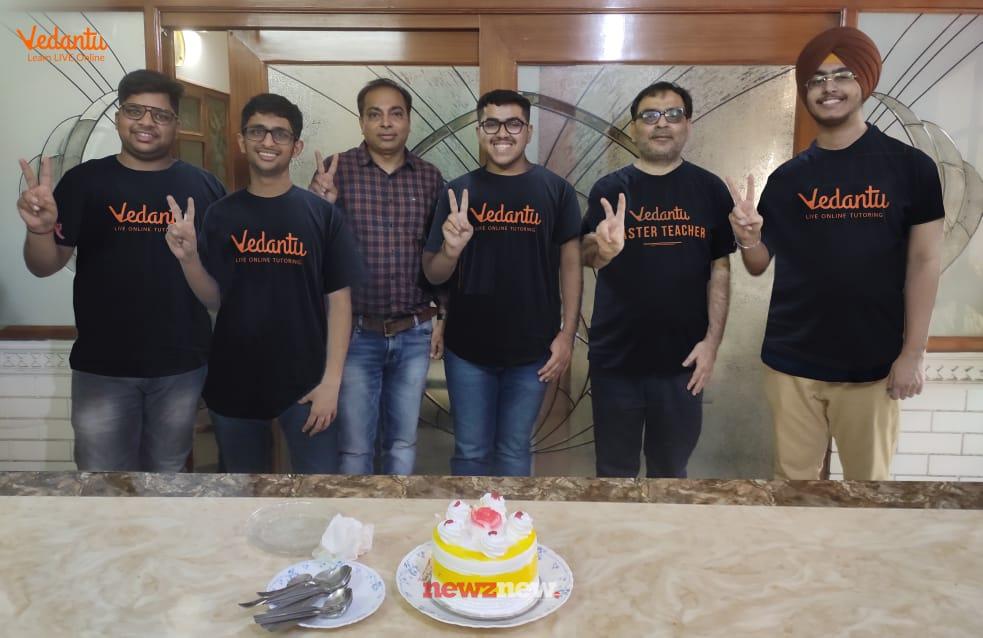 Vedantu students from Amritsar secure top Ranks in JEE-Advanced