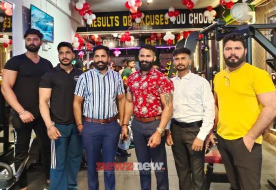 Next Level Fitness Gym launched in Zirkapur