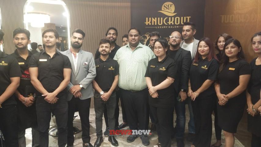Biggest Salon of Tricity - Knuckout Luxury Salon opens in Mohali