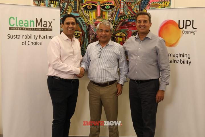 UPL and Cleanmax Partner for new Renewable Energy Project in Gujarat