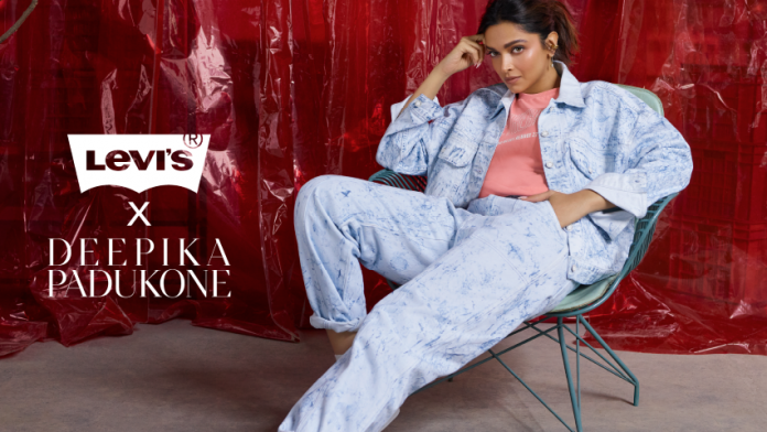 deepika padukone in levis