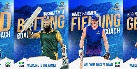 MI Cape Town announces its coaching team ahead of the inaugural SA20 player auction