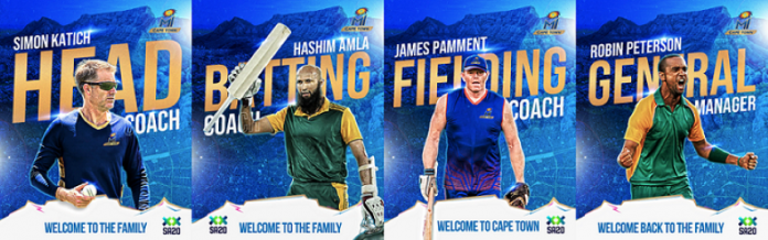MI Cape Town announces its coaching team ahead of the inaugural SA20 player auction