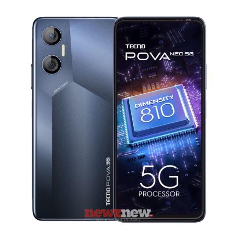TECNO launches feature-packed POVA Neo 5G with Mediatek Dimensity 810 5G Processor