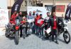 Hero Dirt Biking challenge held at Oxford Street's Courtyard
