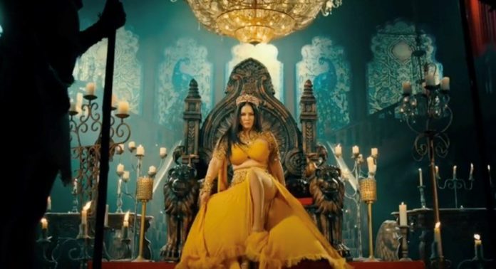 Sunny Leone Drops Oh My Ghost Teaser