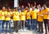 Chinmay Khokar of Sri Chaitanya is Tricity topper with AIR 42