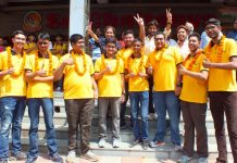 Chinmay Khokar of Sri Chaitanya is Tricity topper with AIR 42