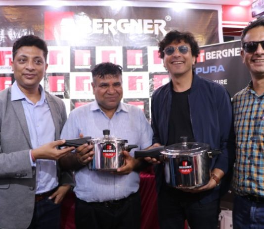 Michelin Star Chef Vikas Khanna Launches Bergner's Revolutionary New Pura Pressure Cooker
