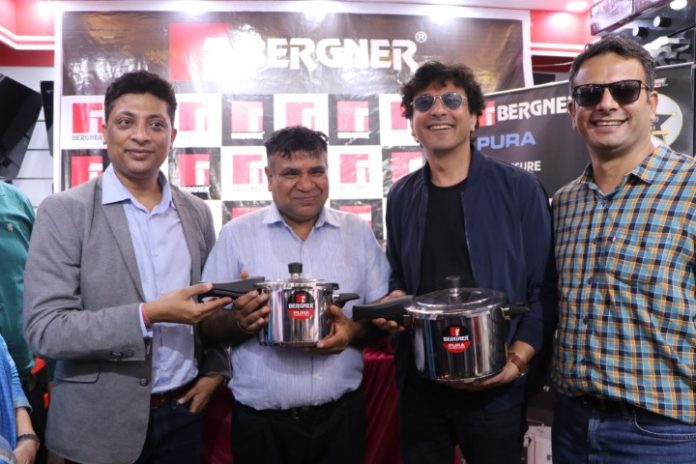 Michelin Star Chef Vikas Khanna Launches Bergner’s Revolutionary New Pura Pressure Cooker Line