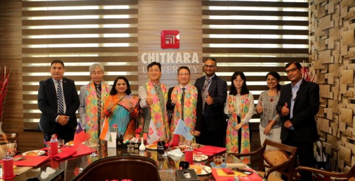 Sustainable Smart City Research Lab under Indo-Taiwan partnership inaugurated at Chitkara University campus