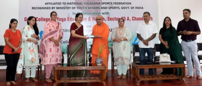 Orientation Program organised for freshers at Government College of Yoga Education