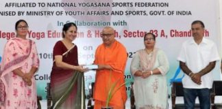 Orientation Program organised for freshers at Government College of Yoga Education