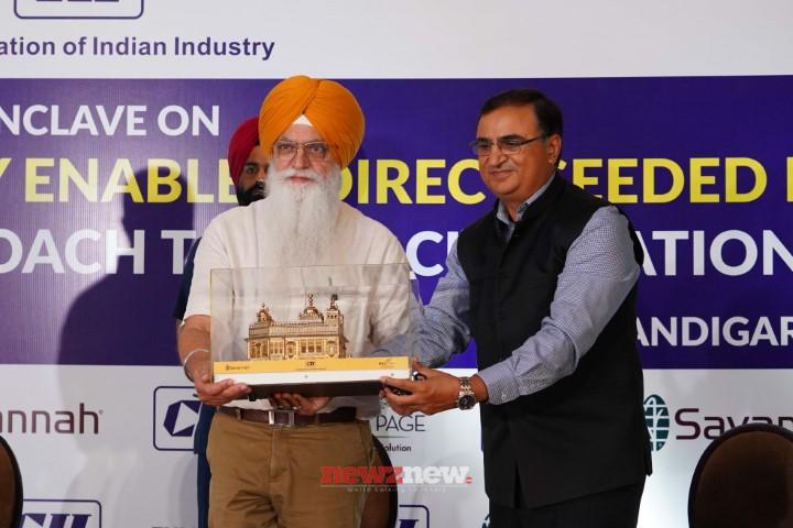 Agri Conclave held on FullPage™ Technology Enabled Direct Seeded Rice (DSR)