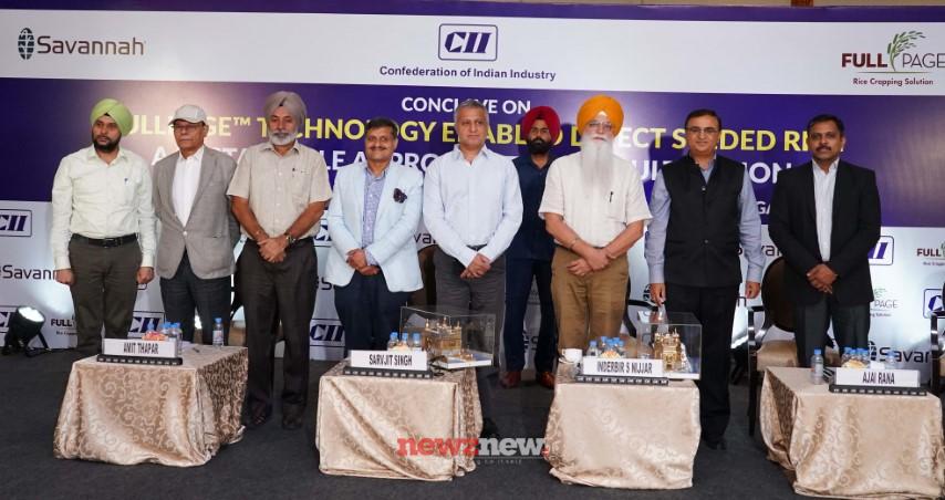Agri Conclave held on FullPage™ Technology Enabled Direct Seeded Rice (DSR)