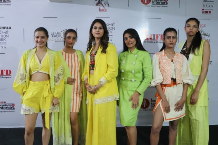 INIFD Chandigarh student designers showcase their collection at Lakmé Fashion Week