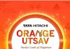 Tata Hitachi announces Orange Utsav