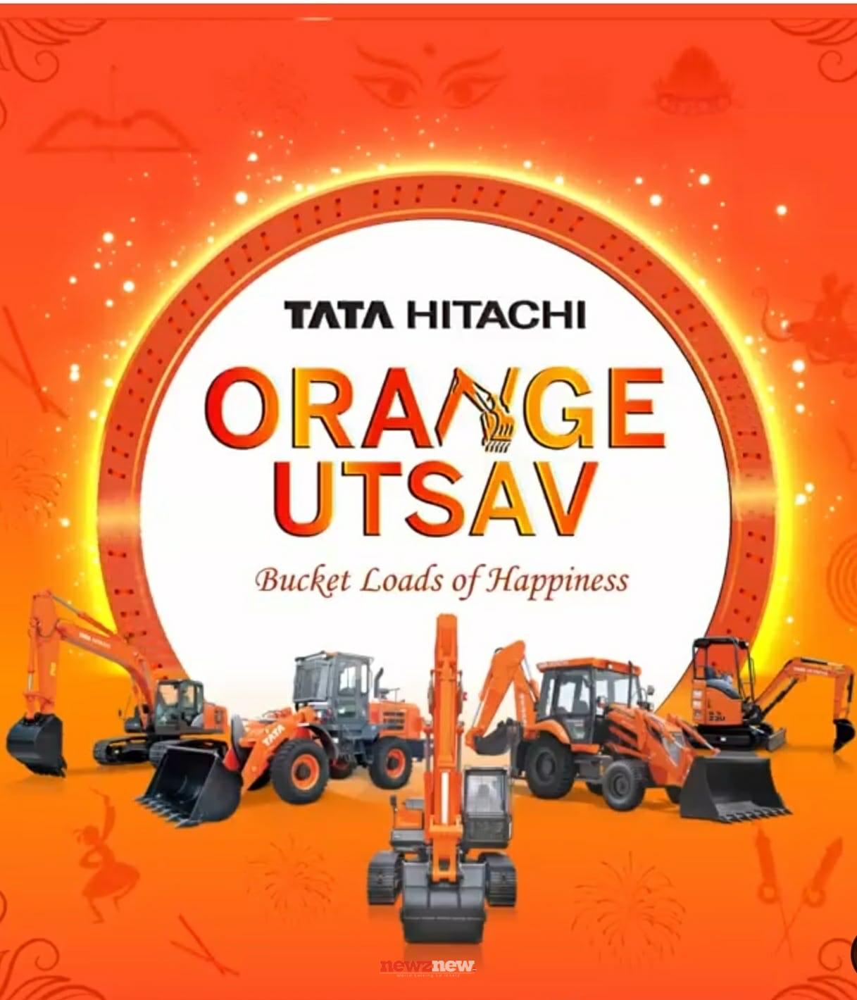 Tata Hitachi announces Orange Utsav