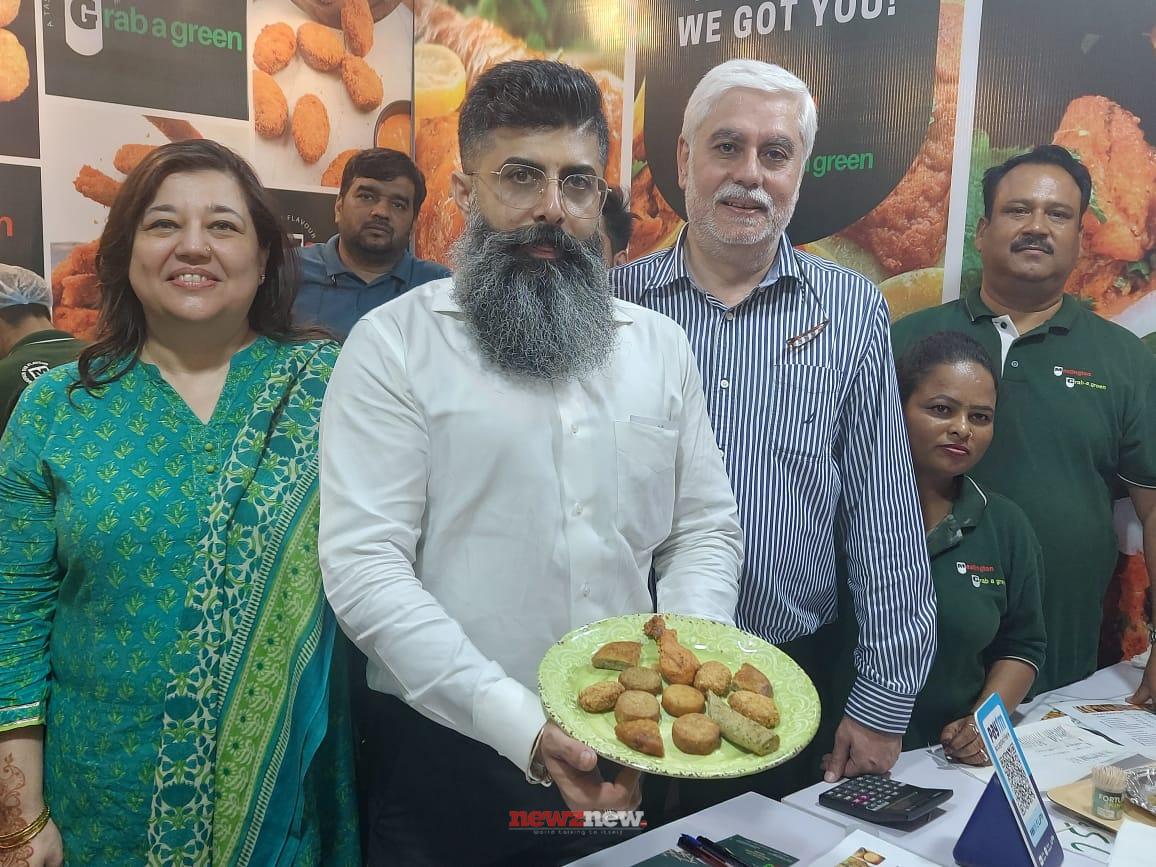 Chef and Entrepreneur Sachin Sahgal and Meatington's Founding Partners Neeta & Ashutosh shared diverse flavours for festive food