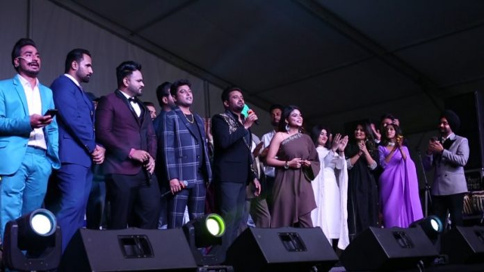 A spectacular launch of a new music production label “MTL Productions”