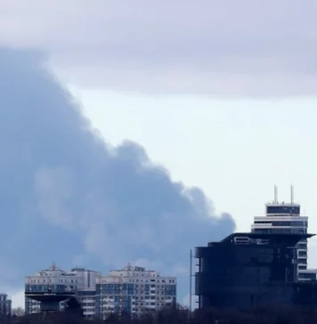 Multiple explosions reported in Kiev