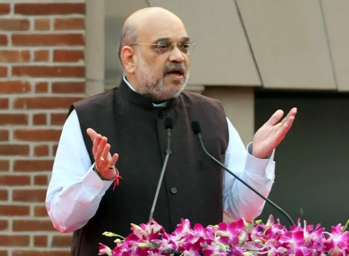 Under PM Modi country has got rid of signs of slavery: Shah