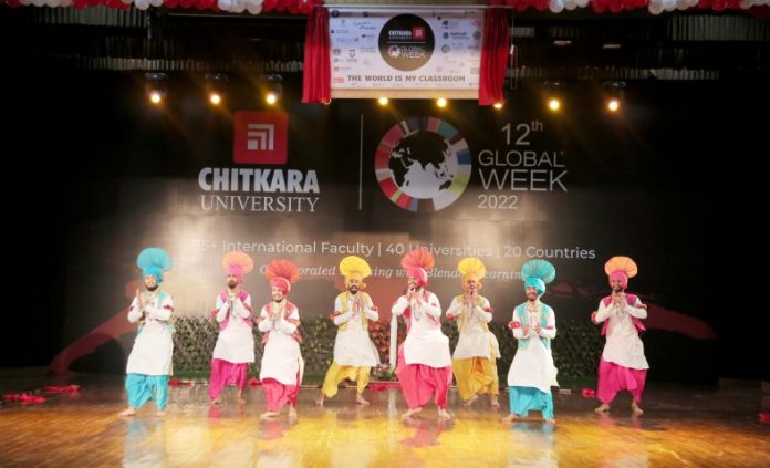 12th Global Week commences at Chitkara University