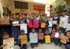 Workshop on Making of Jute and paper bags held