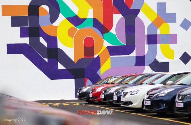 Spinny launches India’s largest automobile experiential hub