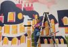 Artist Olivia de Bona brings French Art to City