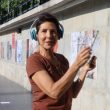 French artist Béatrice de Fays’ works come alive with Augmented Reality