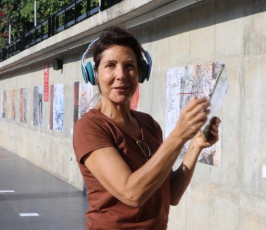 French artist Béatrice de Fays’ works come alive with Augmented Reality