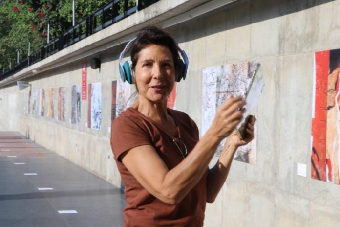 French artist Béatrice de Fays’ works come alive with Augmented Reality