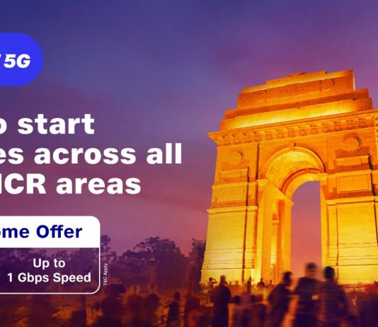 Jio True 5G Becomes First to provide coverage across Delhi-NCR Areas