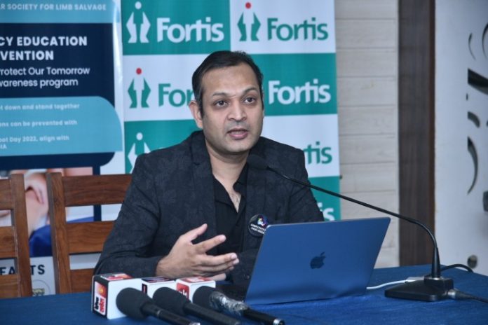 Fortis Mohali saves diabetic patient’s gangrenous leg from amputation