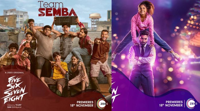 Five Six Seven Eight (5768) Tamil Web Series Episodes On ZEE5: OTT Release Date