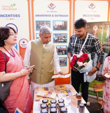 Haryana Agriculture minister Shri Jai Parkash Dalal visits CII Agro Tech 2022