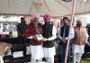 Finance Minister Harpal Singh Cheema inaugurates Chandigarh Horse Show