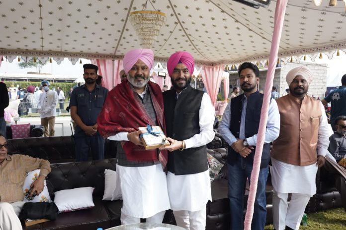 Finance Minister Harpal Singh Cheema inaugurates Chandigarh Horse Show
