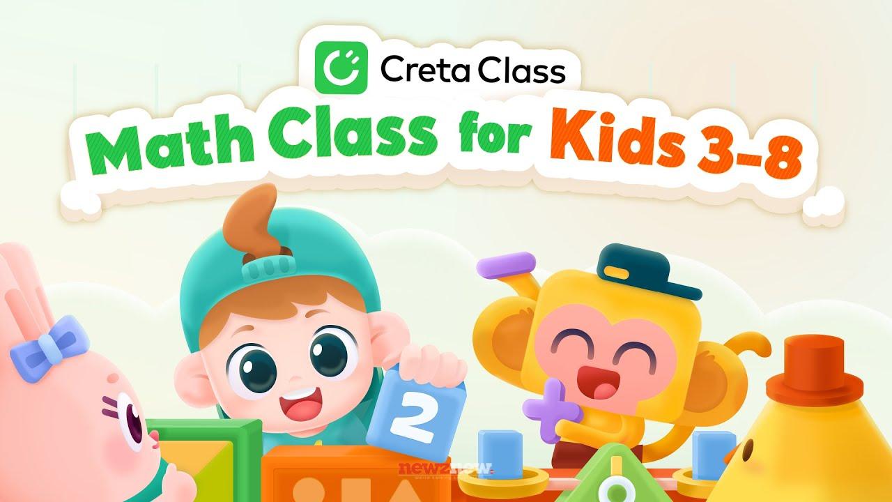 How to develop your child's numeracy skills with Creta Class