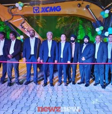 Schwing Stetter India launches new XCMG Hydraulic Excavator